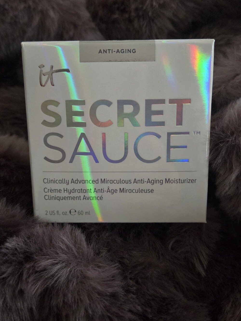 it cosmetics Secret Sauce Anti-Aging Moisturizer New In Box